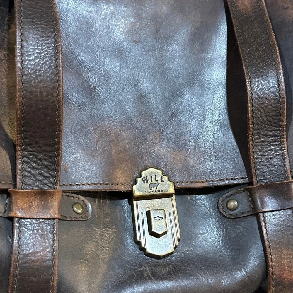Will Leather Goods will leather